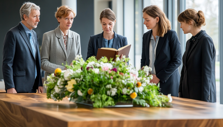 Wat doet een uitvaartverzorger of begrafenisondernemer zoal?